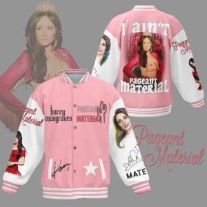 Kacey Musgraves New Bomber Baseball Jacket For Fan - bazzada Store