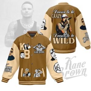Kane Brown New Bomber Baseball Jacket For Fan - bazzada Store