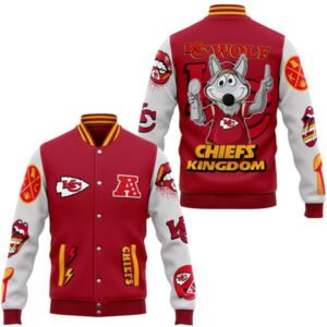 Kansas City Chiefs Nfl New Bomber Baseball Jacket For Fan - bazzada Store