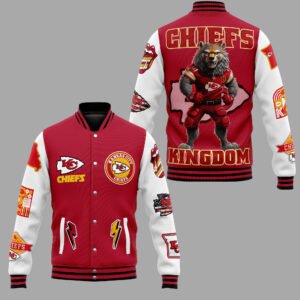 Kansas City Chiefs Nfl New Bomber Baseball Jacket For Fan - bazzada Store