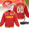 Kansas City Chiefs Nfl New Bomber Baseball Jacket For Fan - bazzada Store