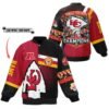 Kansas City Chiefs Nfl New Bomber Baseball Jacket For Fan - bazzada Store