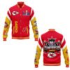 Kansas City Chiefs Nfl New Bomber Baseball Jacket For Fan - bazzada Store