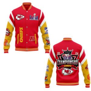 Kansas City Chiefs Nfl New Bomber Baseball Jacket For Fan - bazzada Store