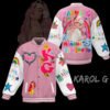 Karol G New Bomber Baseball Jacket For Fan - bazzada Store