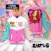 Karol G New Bomber Baseball Jacket For Fan - bazzada Store
