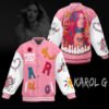 Karol G New Bomber Baseball Jacket For Fan - bazzada Store