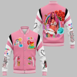 Karol G New Bomber Baseball Jacket For Fan - bazzada Store