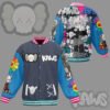 Kaws New Bomber Baseball Jacket For Fan - bazzada Store