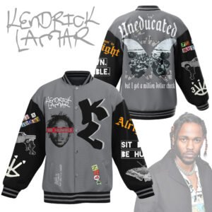 Kendrick Lamar New Bomber Baseball Jacket For Fan - bazzada Store