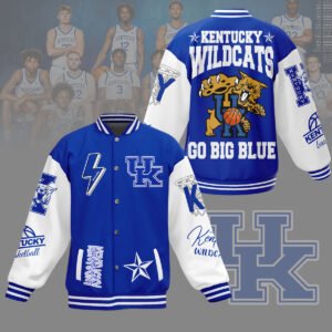 Kentucky Wildcats Ncaa New Bomber Baseball Jacket For Fan - bazzada Store