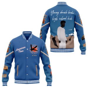 Khalid New Bomber Baseball Jacket For Fan - bazzada Store