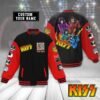 Kiss New Bomber Baseball Jacket For Fan - bazzada Store