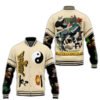 Kung Fu Panda New Bomber Baseball Jacket For Fan - bazzada Store