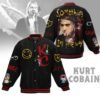 Kurt Cobain New Bomber Baseball Jacket For Fan - bazzada Store
