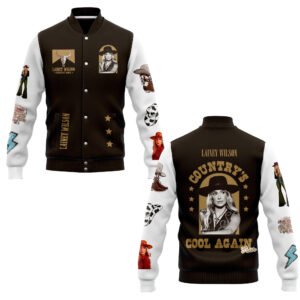 Lainey Wilson New Bomber Baseball Jacket For Fan - bazzada Store