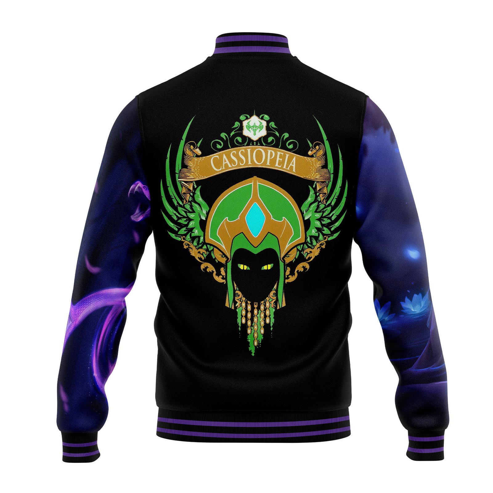 League Of Legends New Bomber Baseball Jacket For Fan - bazzada Store