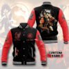 Liu Kang New Bomber Baseball Jacket For Fan - bazzada Store