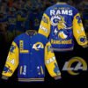 Los Angeles Rams Nfl New Bomber Baseball Jacket For Fan - bazzada Store