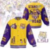 Lsu Tigers Ncaa New Bomber Baseball Jacket For Fan - bazzada Store