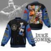 Luke Combs New Bomber Baseball Jacket For Fan - bazzada Store