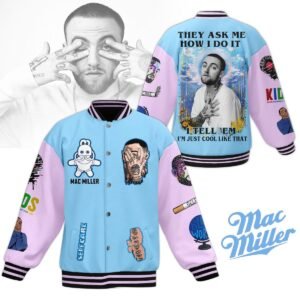 Mac Miller New Bomber Baseball Jacket For Fan - bazzada Store