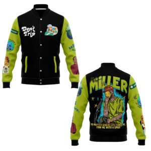 Mac Miller New Bomber Baseball Jacket For Fan - bazzada Store