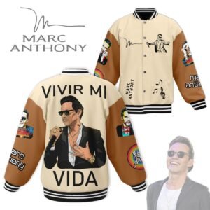 Marc Anthony New Bomber Baseball Jacket For Fan - bazzada Store