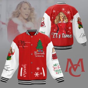 Mariah Carey New Bomber Baseball Jacket For Fan - bazzada Store