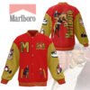 Marlboro New Bomber Baseball Jacket For Fan - bazzada Store
