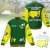 Masters Tournament New Bomber Baseball Jacket For Fan - bazzada Store