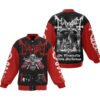 Mayhem New Bomber Baseball Jacket For Fan - bazzada Store