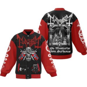 Mayhem New Bomber Baseball Jacket For Fan - bazzada Store