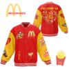 Mc Donald?S New Bomber Baseball Jacket For Fan - bazzada Store