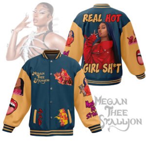Megan Thee Stallion New Bomber Baseball Jacket For Fan - bazzada Store