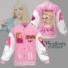 Meghan Trainor New Bomber Baseball Jacket For Fan - bazzada Store