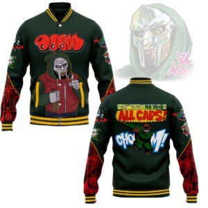 Mf Doom New Bomber Baseball Jacket For Fan - bazzada Store