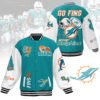 Miami Dolphins Nfl New Bomber Baseball Jacket For Fan - bazzada Store