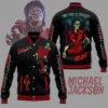 Michael Jackson New Bomber Baseball Jacket For Fan - bazzada Store