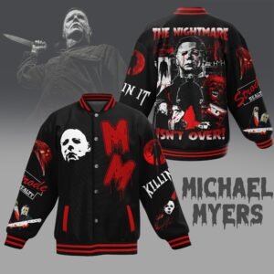 Michael Myers New Bomber Baseball Jacket For Fan - bazzada Store