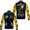 Michigan Nfl New Bomber Baseball Jacket For Fan - bazzada Store