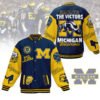 Michigan Nfl New Bomber Baseball Jacket For Fan - bazzada Store