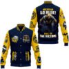 Michigan Nfl New Bomber Baseball Jacket For Fan - bazzada Store