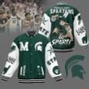 Michigan State Ncaa New Bomber Baseball Jacket For Fan - bazzada Store