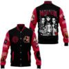 M??Neskin New Bomber Baseball Jacket For Fan - bazzada Store