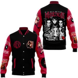 M??Neskin New Bomber Baseball Jacket For Fan - bazzada Store
