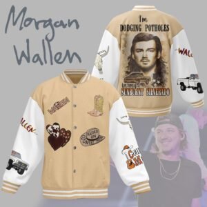 Morgan Wallen New Bomber Baseball Jacket For Fan - bazzada Store