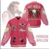 Morgan Wallen New Bomber Baseball Jacket For Fan - bazzada Store