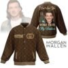 Morgan Wallet New Bomber Baseball Jacket For Fan - bazzada Store