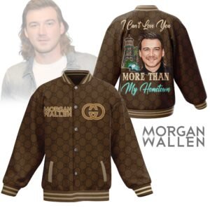 Morgan Wallet New Bomber Baseball Jacket For Fan - bazzada Store